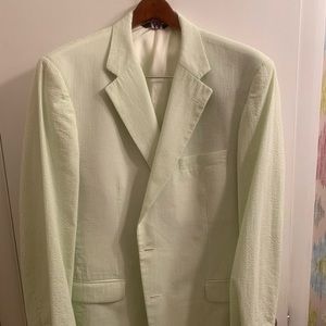Men’s Brooks Brothers seer sucker blazer